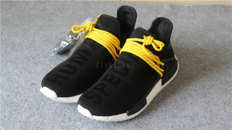 Pharrell X Adidas NMD Human Race Black Species